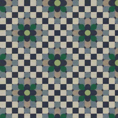 Sunbrella by Mayer Sula Marine 446-004 Wonderlust Collection Upholstery Fabric