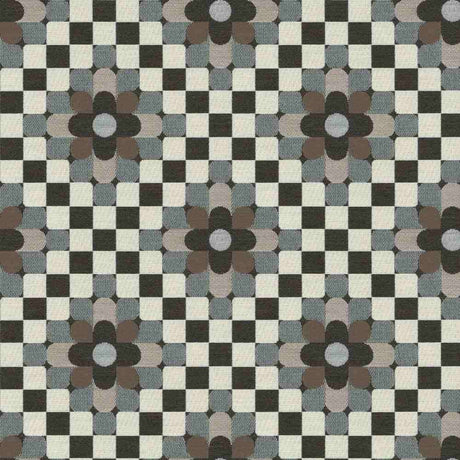Sunbrella by Mayer Sula Mocha 446-000 Wonderlust Collection Upholstery Fabric