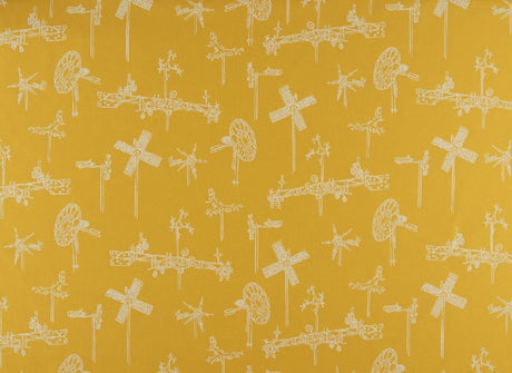 Sunbrella by Mayer Whirligig Sunshine 431-002 Vollis Simpson Collection Upholstery Fabric