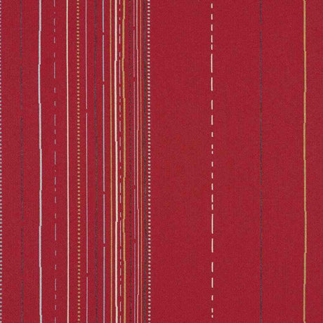 Sunbrella by Mayer Wilson Sangria 436-001 Vollis Simpson Collection Upholstery Fabric