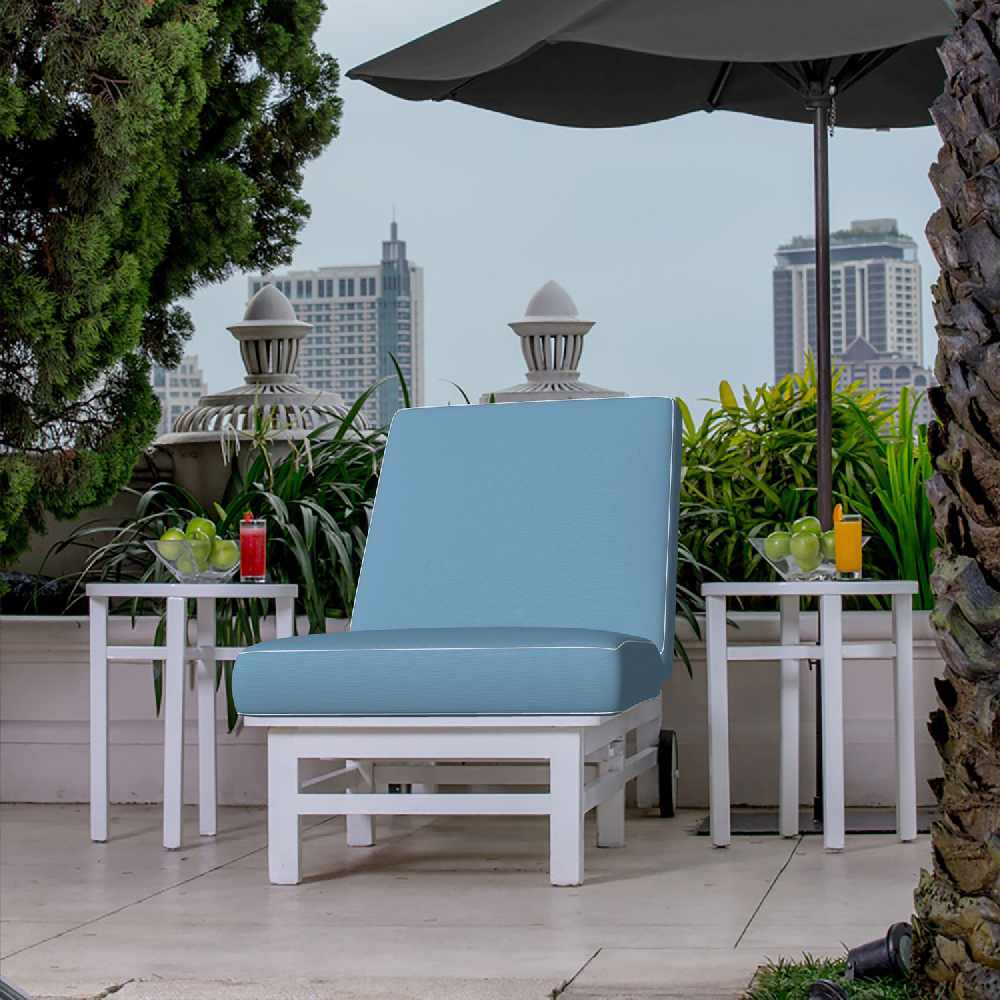 Sunbrella Canvas Air Blue 5410-0000 Elements Collection Upholstery Fabric