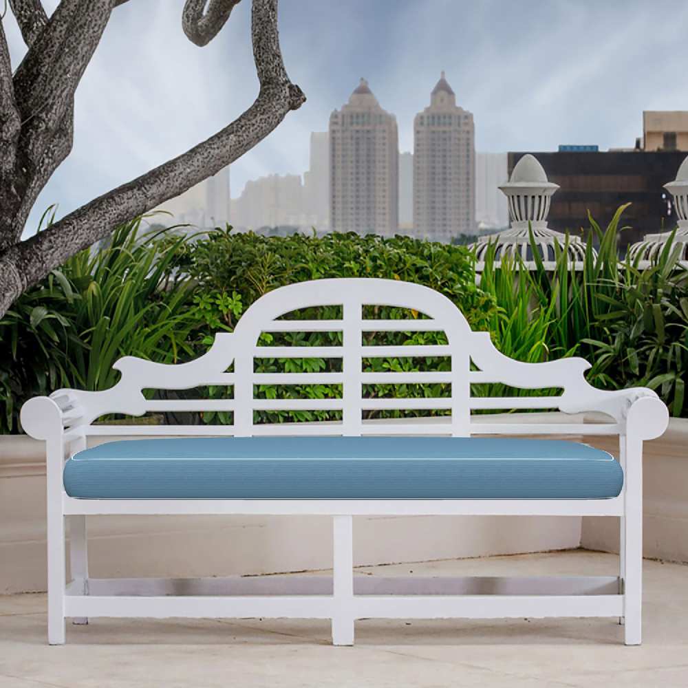 Sunbrella Canvas Air Blue 5410-0000 Elements Collection Upholstery Fabric
