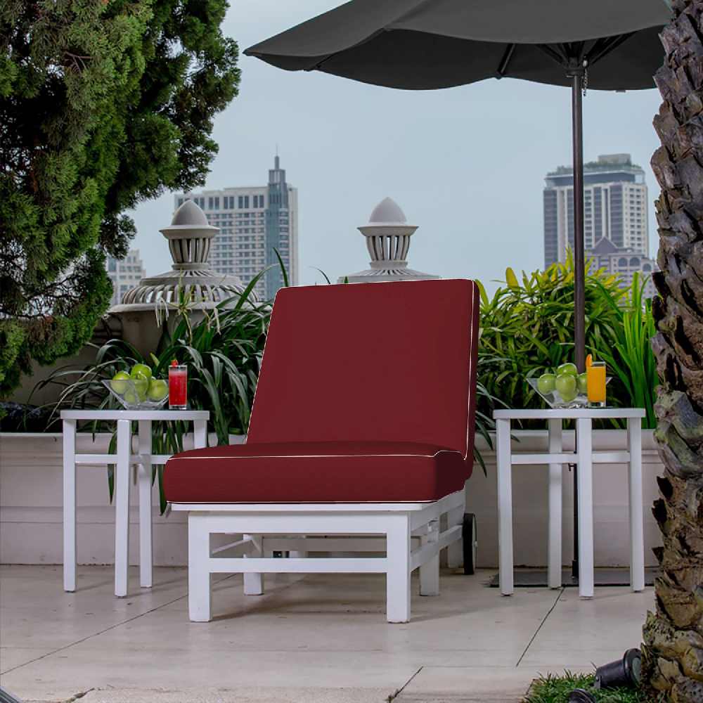 Sunbrella Canvas Burgundy 5436-0000 Elements Collection Upholstery Fabric