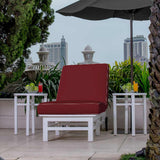 Sunbrella Canvas Burgundy 5436-0000 Elements Collection Upholstery Fabric