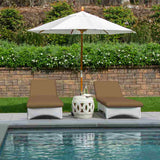 Sunbrella Canvas Cocoa 5425-0000 Elements Collection Upholstery Fabric