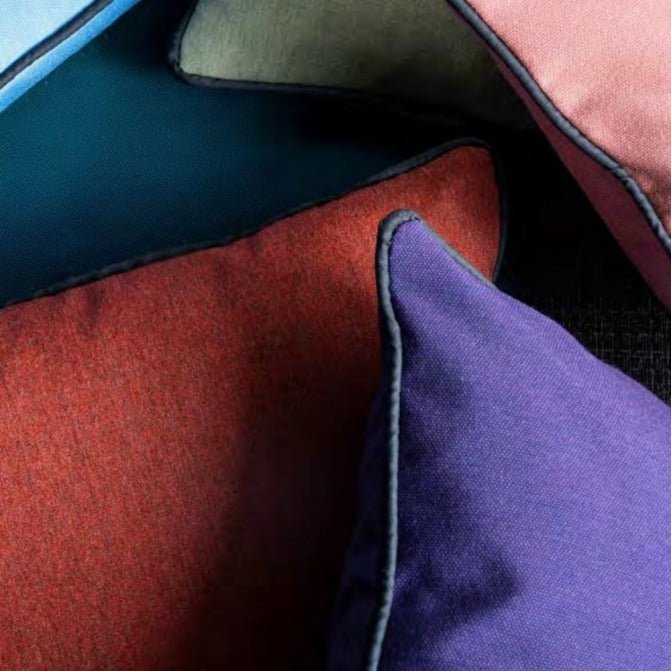 Sunbrella Canvas Ink SJA 3985 137 Bahia European Collection Upholstery Fabric