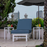 Sunbrella Canvas Sapphire Blue 5452-0000 Elements Collection Upholstery Fabric