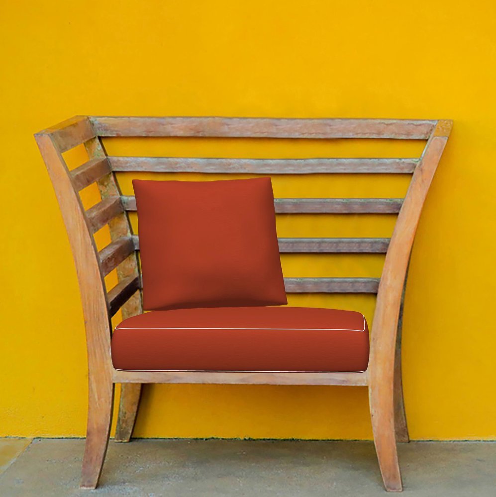 Sunbrella Canvas Terracotta 5440-0000 Elements Collection Upholstery Fabric