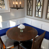 Sunbrella Canvas True Blue 5499-0000 Elements Collection Upholstery Fabric