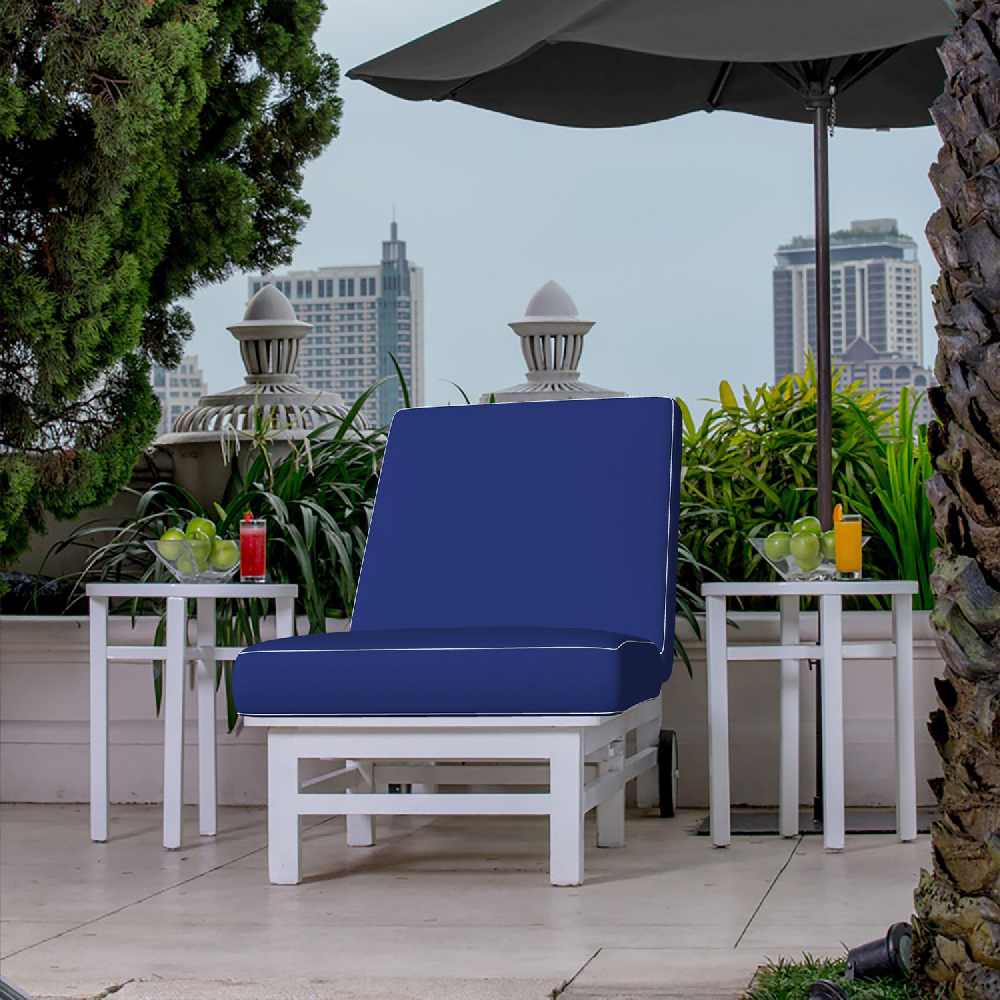 Sunbrella Canvas True Blue 5499-0000 Elements Collection Upholstery Fabric