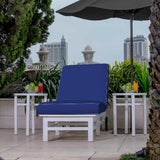 Sunbrella Canvas True Blue 5499-0000 Elements Collection Upholstery Fabric