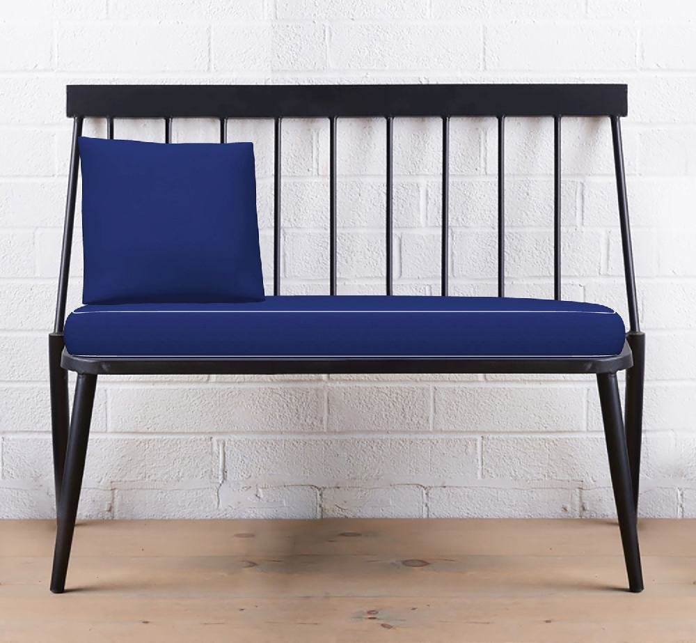 Sunbrella Canvas True Blue 5499-0000 Elements Collection Upholstery Fabric