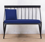 Sunbrella Canvas True Blue 5499-0000 Elements Collection Upholstery Fabric