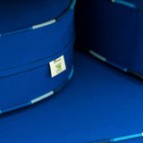 Sunbrella Canvas True Blue 5499-0000 Elements Collection Upholstery Fabric