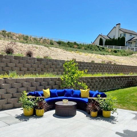 Sunbrella Canvas True Blue 5499-0000 Elements Collection Upholstery Fabric