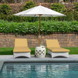 Sunbrella Canvas Wheat 5414-0000 Elements Collection Upholstery Fabric