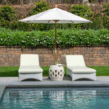 Sunbrella Canvas White 57003-0000 Elements Collection Upholstery Fabric