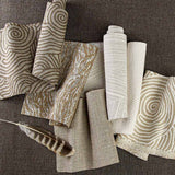 Sunbrella Cassava Mushroom 44496-0003 Rockwell Currents Collection Upholstery Fabric