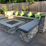 Sunbrella Cast Slate 40434-0000 Elements Collection Upholstery Fabric