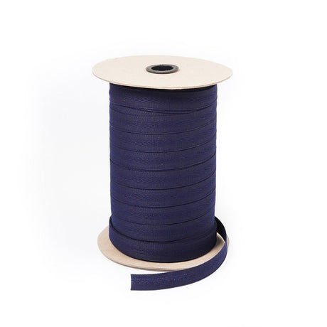 Sunbrella Centerfold Marine Binding 7/8 inch x 200 yards 1810 Captain Navy