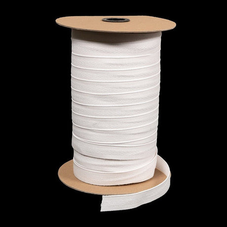 Sunbrella Centerfold Marine Binding 7/8 inch x 200 yards 1810 White
