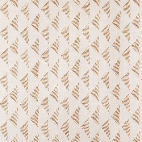 Sunbrella Etched Angles Cognac 146469 - 0002 Upholstery Fabric - Outdoor Textiles