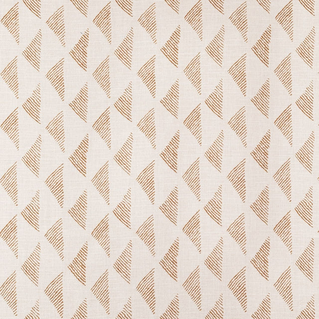 Sunbrella Etched Angles Cognac 146469 - 0002 Upholstery Fabric - Outdoor Textiles