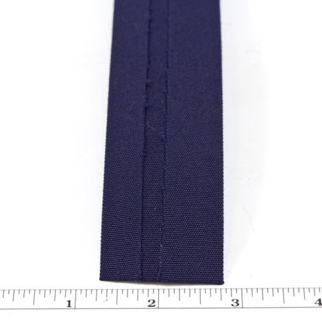 Sunbrella Facing 1-1/2 Inch Captain Navy 4646 (60 Yards)