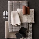 Sunbrella Heritage Smoke 18014-0000 Retweed Collection Upholstery Fabric