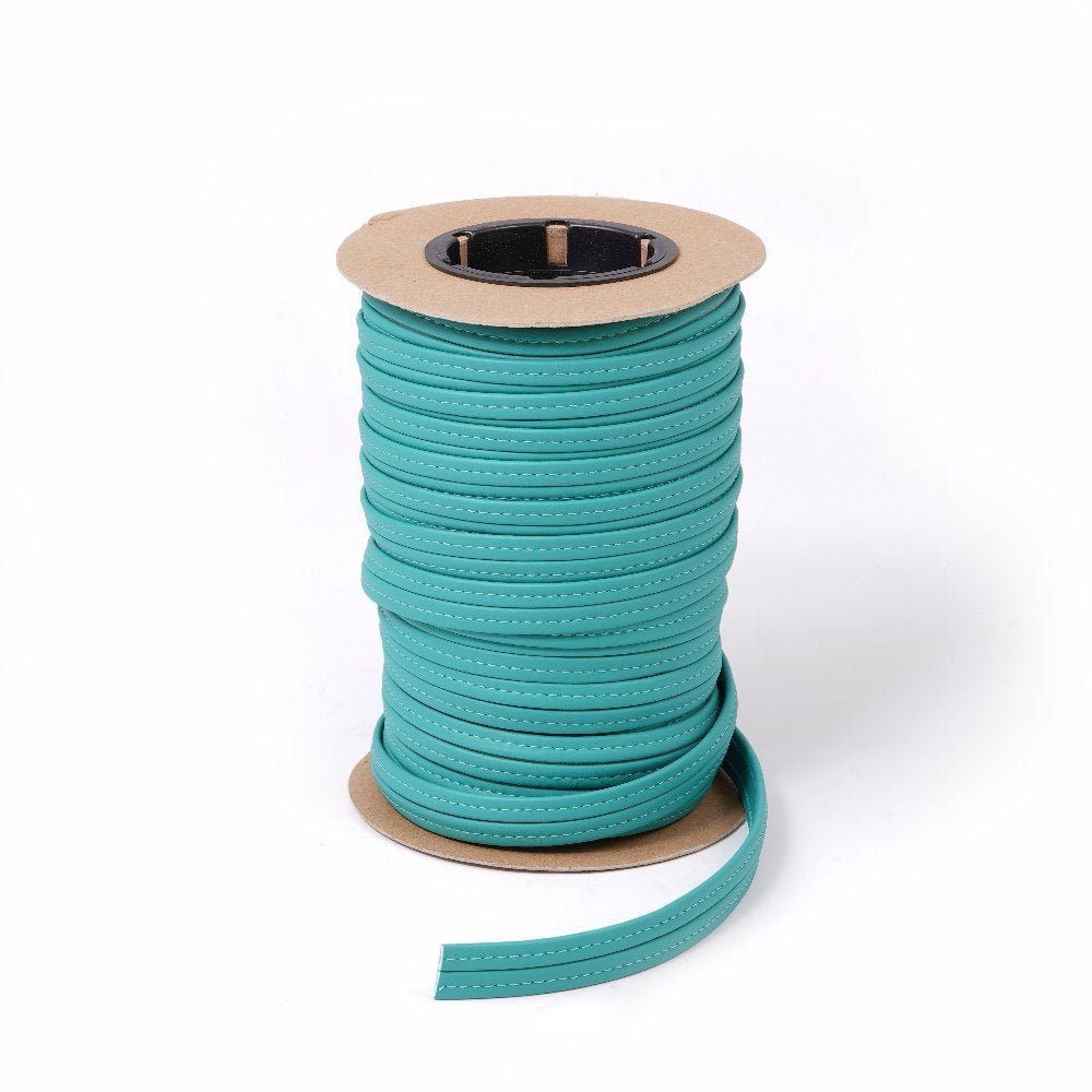 Sunbrella Horizon Capriccio Aquamarine 10200 - 0021 3/4 - Inch Hidem Gimp (25 Yards) - Outdoor Textiles