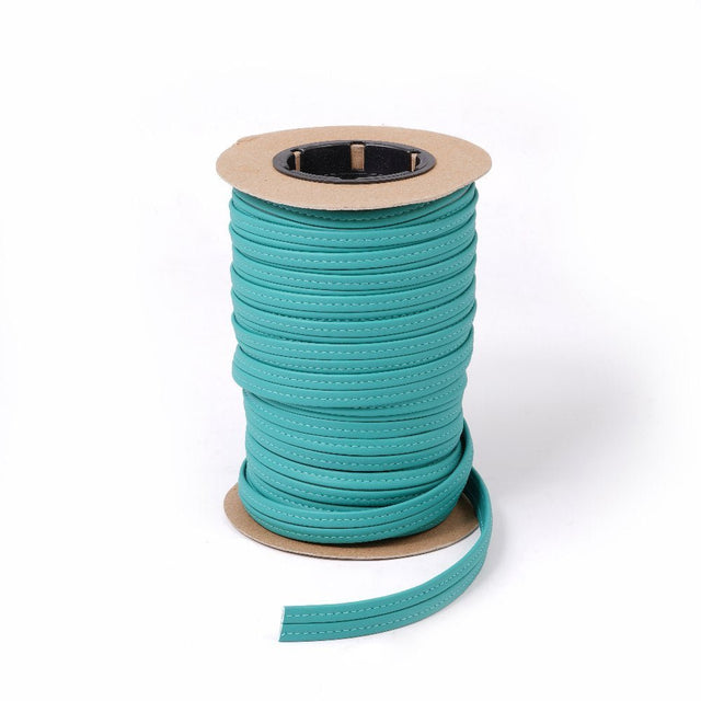 Sunbrella Horizon Capriccio Aquamarine 10200 - 0021 3/4 - Inch Hidem Gimp (25 Yards) - Outdoor Textiles