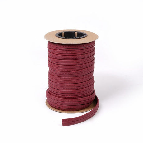 Sunbrella Horizon Capriccio Burgundy 10200-0015 3/4-Inch Hidem Gimp (25 Yards)