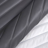 Sunbrella Horizon Capriccio Charcoal 10200-0012 Roll-n-Pleat Marine Vinyl Upholstery Fabric