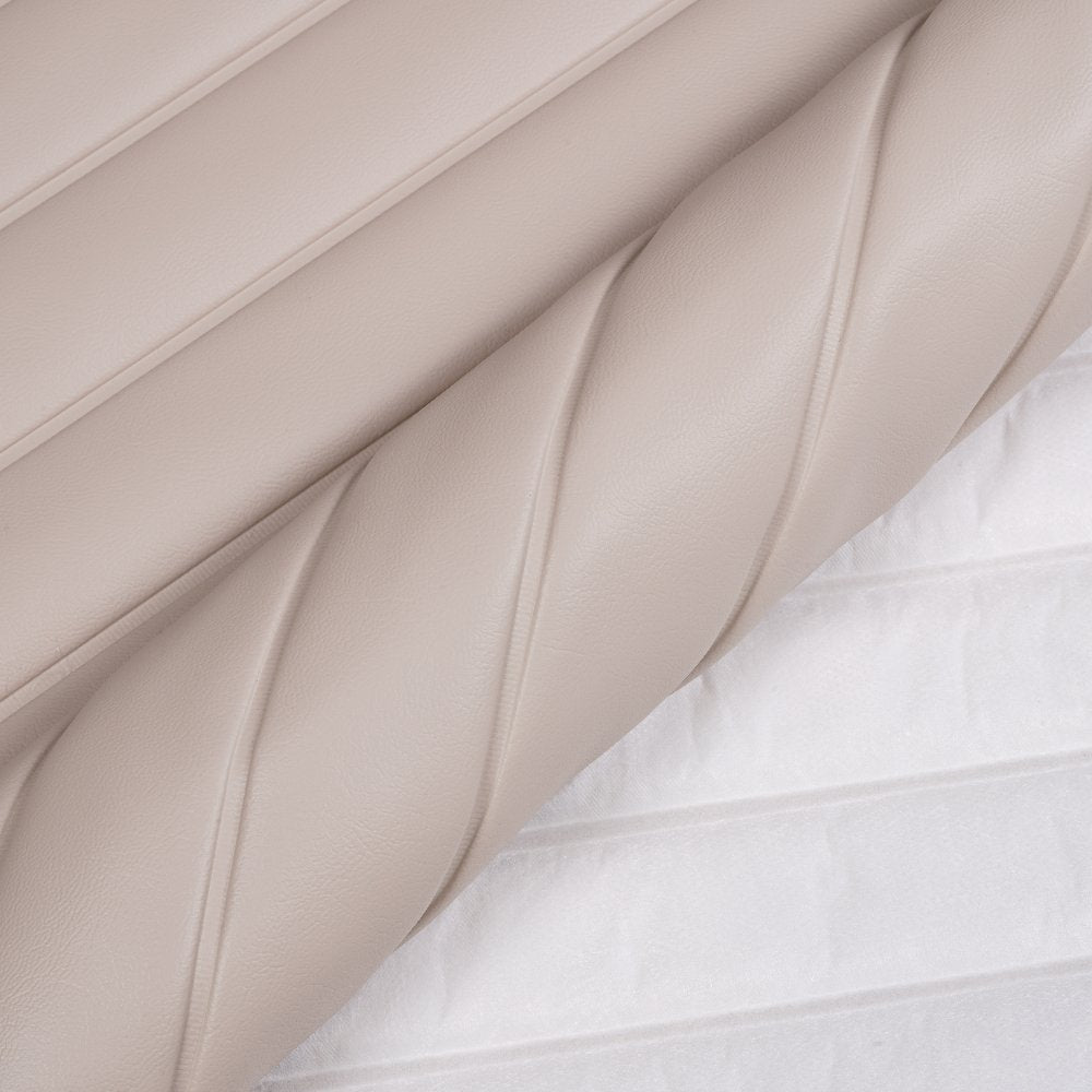 Sunbrella Horizon Capriccio Flax 10200-0005 Roll-n-Pleat Marine Vinyl Upholstery Fabric
