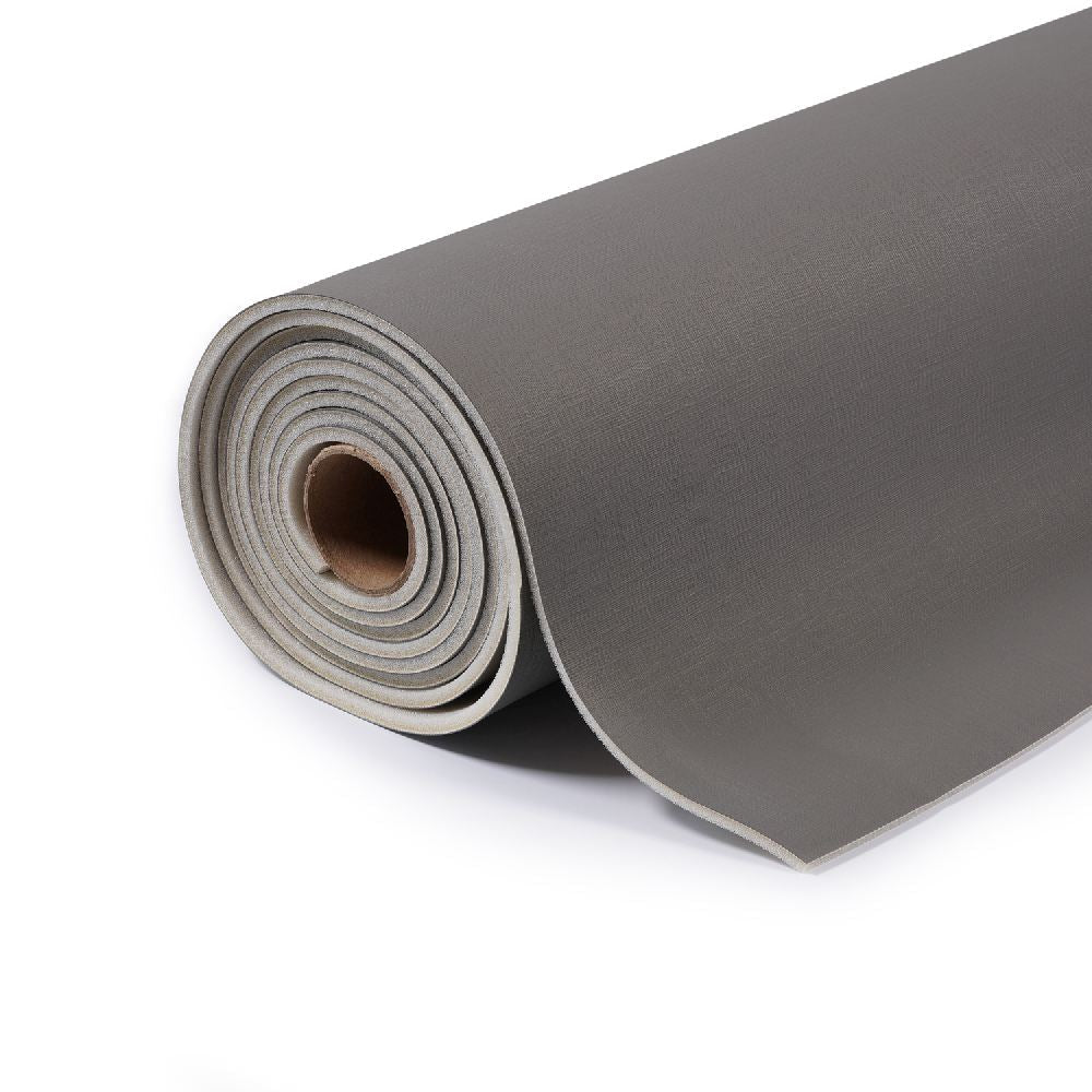 Sunbrella Horizon Textil Charcoal 10201-0004 Foam Back Marine Vinyl Upholstery Fabric