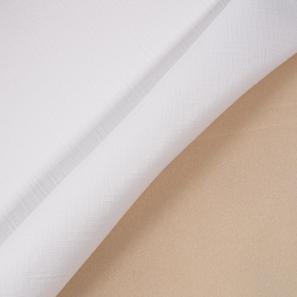 Sunbrella Horizon Textil White 10201-0001 Foam Back Marine Vinyl Upholstery Fabric