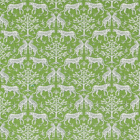Sunbrella Jaipur Frame II Chive 146409 - 0002 Upholstery Fabric - Outdoor Textiles