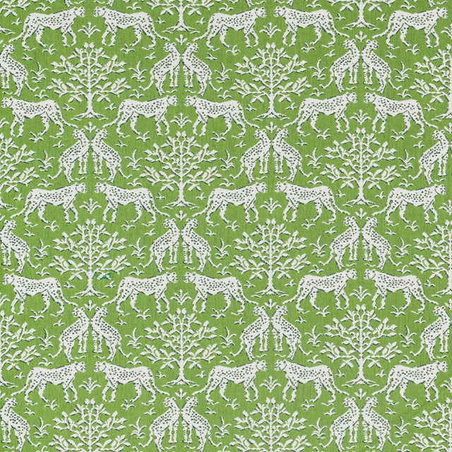 Sunbrella Jaipur Frame II Chive 146409 - 0002 Upholstery Fabric - Outdoor Textiles