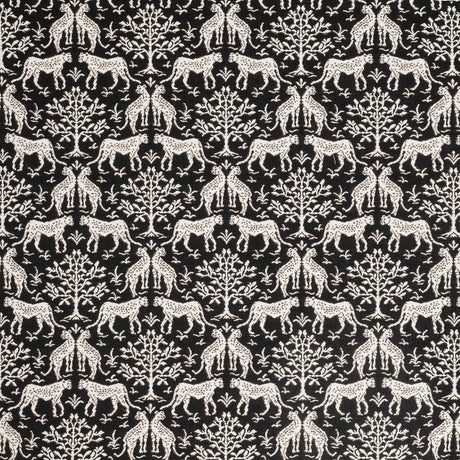 Sunbrella Jaipur Frame II Onyx 146409 - 0004 Upholstery Fabric - Outdoor Textiles
