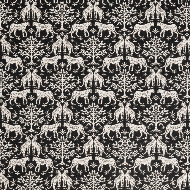 Sunbrella Jaipur Frame II Onyx 146409 - 0004 Upholstery Fabric - Outdoor Textiles