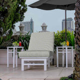 Sunbrella Lido Indigo 57004-0000 Elements Collection Upholstery Fabric