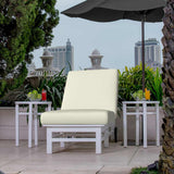 Sunbrella Linen Natural 8304-0000 Elements Collection Upholstery Fabric