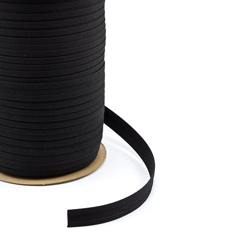 Sunbrella Marine Binding 2ET 3/4 inch x 100 yards 4608 Black