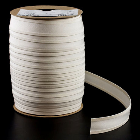 Sunbrella Marine Binding 2ET Bias Cut 1-1/4 inch x 100 yards 4604 Natural
