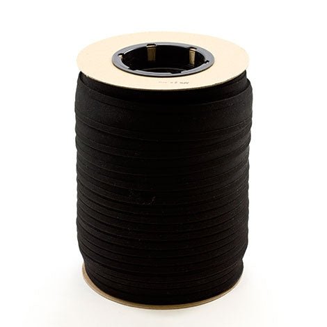 Sunbrella Marine Binding 2ET Bias Cut 1-1/4 inch x 100 yards 4608 Black