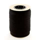 Sunbrella Marine Binding 2ET Bias Cut 1-1/4 inch x 100 yards 4608 Black