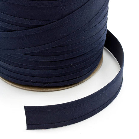 Sunbrella Marine Binding 2ET Bias Cut 1-1/4 inch x 100 yards 4626 Navy
