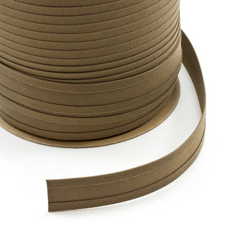 Sunbrella Marine Binding 2ET Bias Cut 1-1/4 inch x 100 yards 4689 Toast Tweed