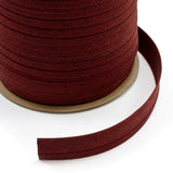Sunbrella Marine Binding 2ET Bias Cut 1 inch x 100 yards 4606 Dubonnet Tweed