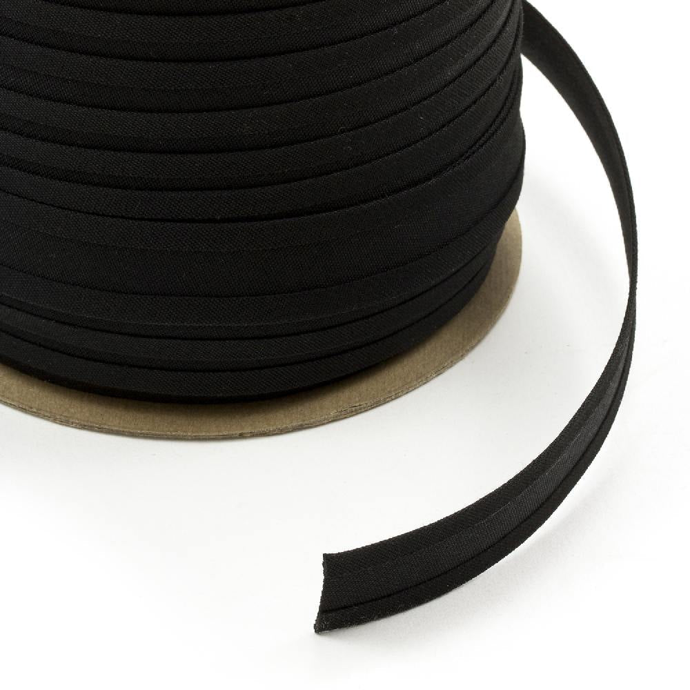 Sunbrella Marine Binding 2ET Bias Cut 1 inch x 100 yards 4608 Black ...